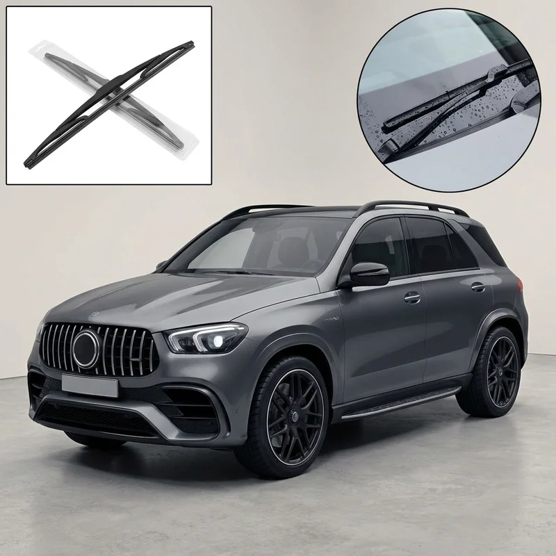 Driver Side Wiper Blade for Mercedes-Benz GLE63 AMG S (2016 - 2024) - 1